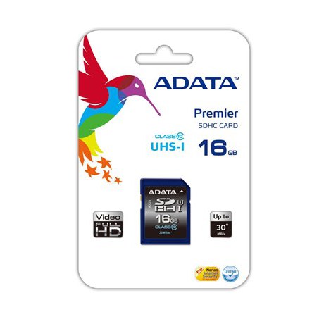 ADATA Premier 16 GB Karta Pamięci SDHC Klasy 10 - 2